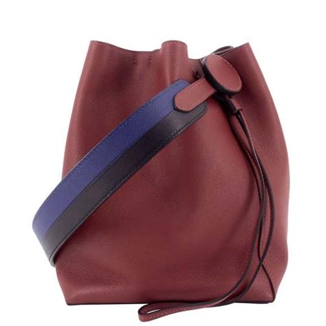 licol leather shoulder bag (pre